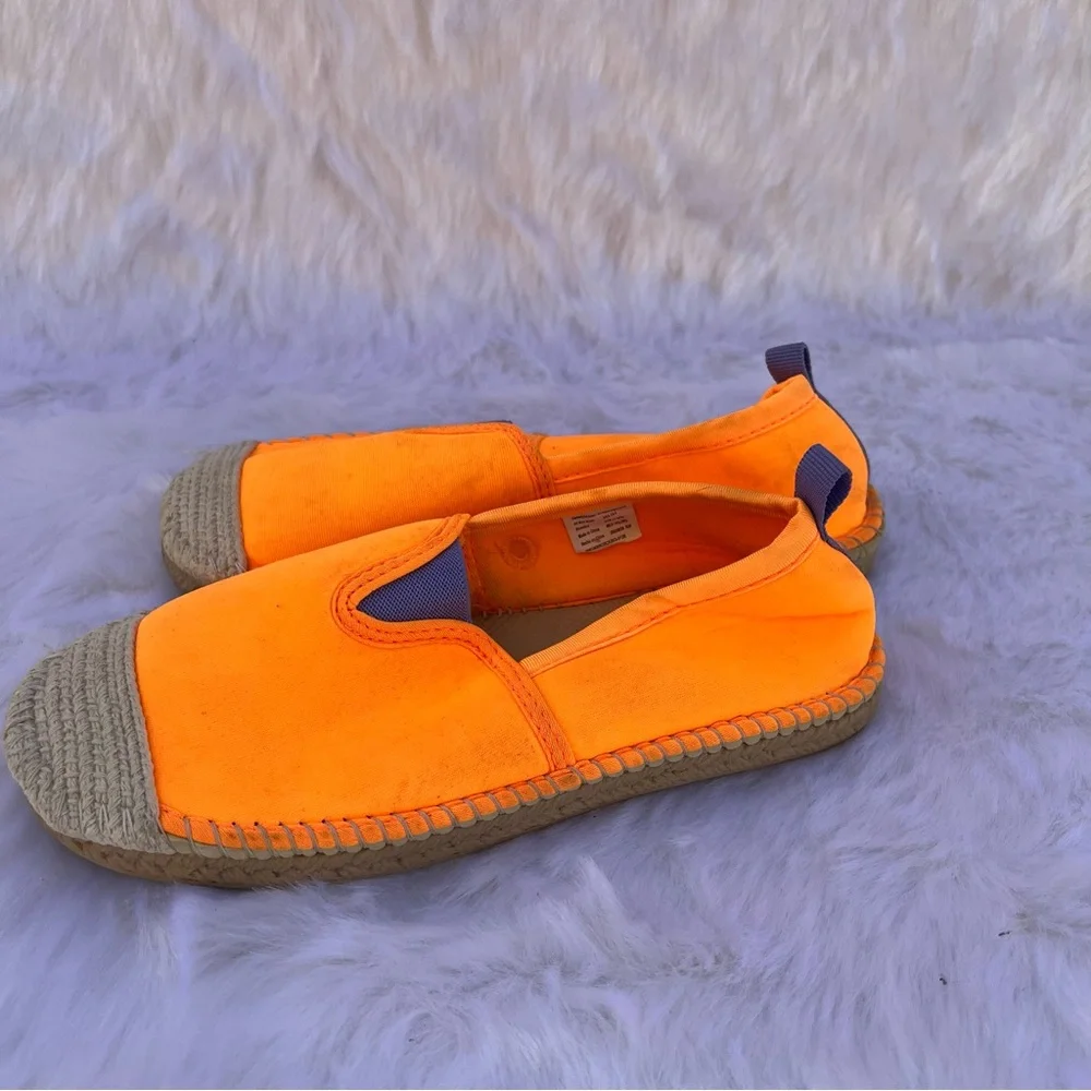 Wonder Nation Neon Espadrille Water Shoes‎ Size 13/1